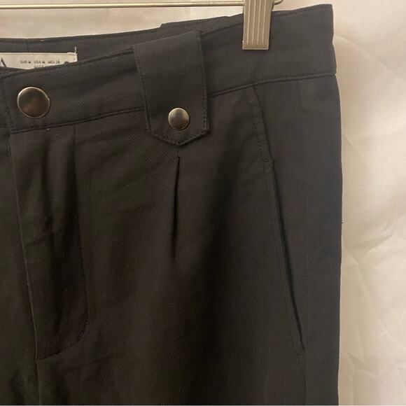 Zara Pleated Front Trouser sz M - Picture 16 of 16